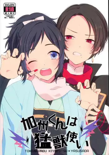 (Chou Senka no Toki 25) [Nicomarch (Plico)] Kashuu-kun wa Moujuutsukai (Touken Ranbu) [English] [Anmitsu Dojo]