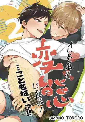 Ore mo Otouto mo Hentai ja Nai! Koto mo Nai!!