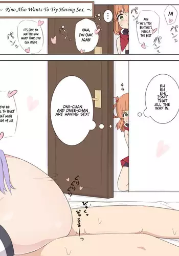 Rino mo Ecchi na Koto o Shitemitai Ohanashi