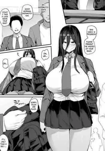 Mochimono Kensa ni Hikkakaru Ko | Girl Caught During Bag Inspection