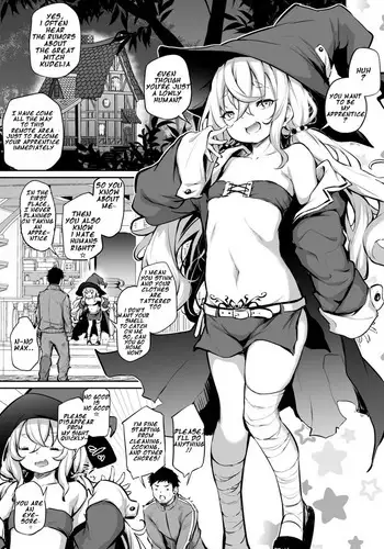 Sekkaku Isekai Tensei Shita Kara Rori Majo ni Deshiiri Shite Mita