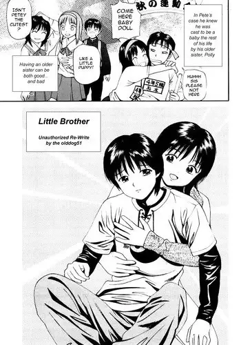 Little Brother [English] [Rewrite] [olddog51]