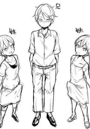 Futago no Imouto ga Onii-chan o Mesu Ochi Saseru