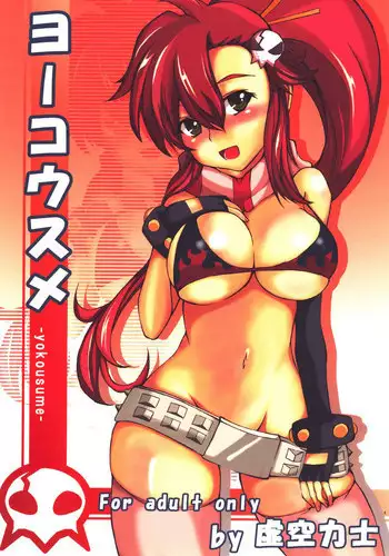 [Toriihime (Kokuu Rikishi)] Yokousume (Tengen Toppa Gurren Lagann) [Digital]