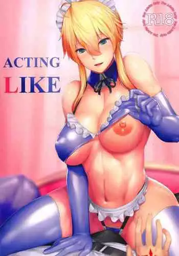 (C95) [Hizatora (Kageshio)] ACTING LIKE (Fate/Grand Order) [English] {The Ancient Hentai Theory}