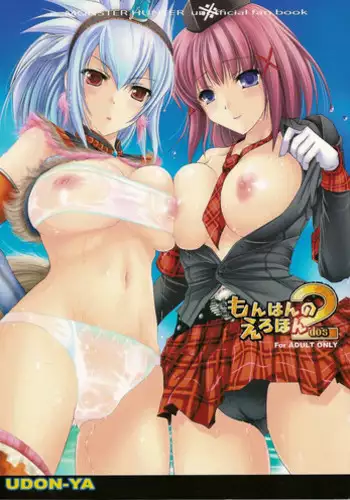 (C72) [UDON-YA (Kizuki Aruchu, ZAN)] Monhan no Erohon 2 dos (Monster Hunter) [English]