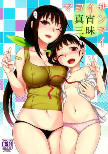 (C85) [Green Ketchup (Zhen Lu)] Mayoi Sanmai | Mayoi Indulgence (Bakemonogatari) [English] {Crystalium}