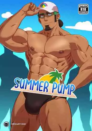 [Cresxart] PokeHunks Summer Pump [Eng]