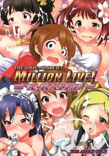THE MILLION LIVE! X-RATED