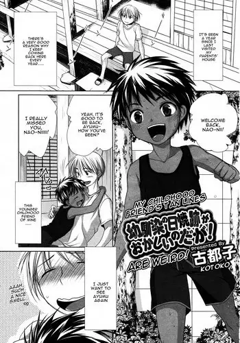 [Kotoko] Osananajimi no Hiyakeato ga Okashii no Daga! | My Childhood Friend's Tan Lines are Weird! (Koushoku Shounen Vol. 05) [English] [alparslan]