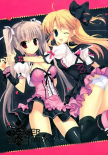 (C75) [Indico Lite (Mitha)] FLOWER TIARA