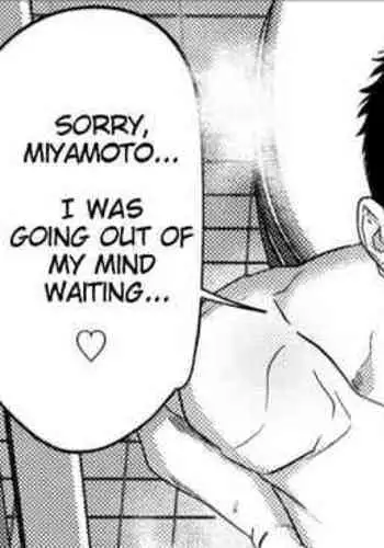 In the Company's Bathroom with a Married Straight Salaryman