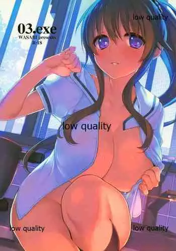 (C90) [WASABI (Tatami)] 03.exe