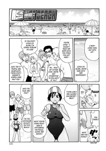 [John K. Pe-ta] Red Hot Beach [English] [_ragdoll]