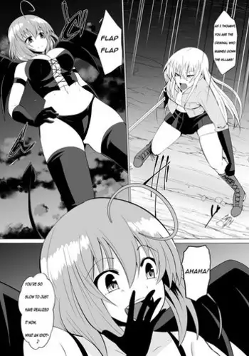 [Shihai Shoujo (Dining)] Hikyou na Kenshi ni wa Eien no Oshioki o | Eternal Punishment For A Cowardly Swordswoman {bored_one28} [English] [Decensored]