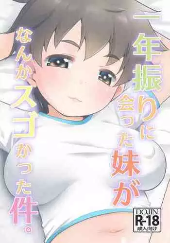 [T.4.P (Nekogen)] Ichinen-buri ni atta imouto ga nanka Sugo katta kudan. [Digital]