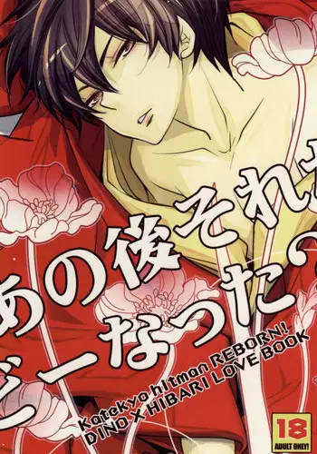 (C74) [Banyuu (Aoi Levin)] Anoato Sorekara Dounatta? (Katekyo Hitman REBORN!)