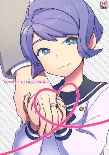 Newly married couple