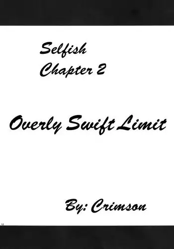 To Love-Ru - Selfish Ch2