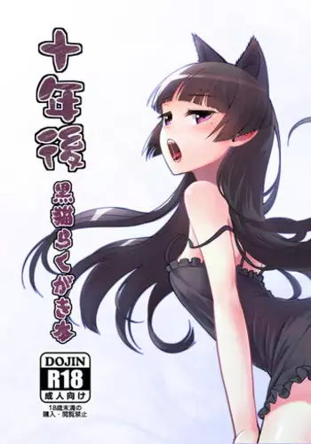 (FF27) [Kayoudou (Shouka)] Juunengo Kuroneko Rakugaki Hon (Ore no Imouto ga Konna ni Kawaii Wake ga Nai) [Sample]