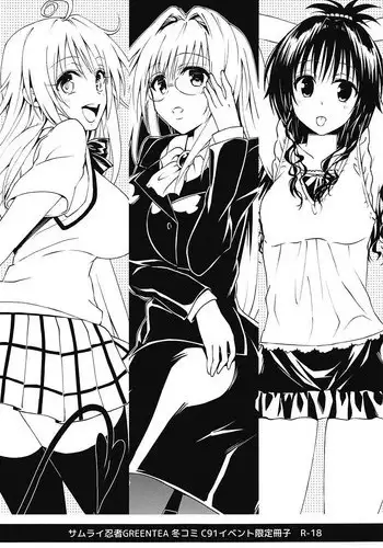 (C91) [Samurai Ninja GREENTEA] Samurai Ninja GREENTEA FuyuComi C91 Event Gentei Sasshi (To LOVE-Ru)