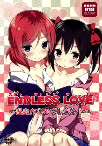 (C88) [Candy Club (Sky)] Endless Love ~Kako Kara no Present~ (Love Live!) [English] {doujins.com}