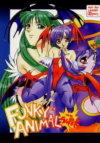 (C52) [Tange Kentou Club (Various)] Funky Animal The Super (Darkstalkers)