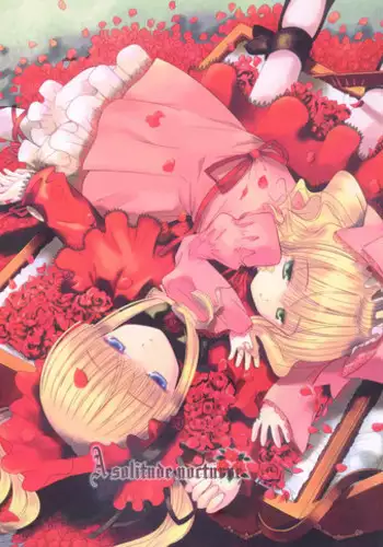 (C70) [Quarter View (Jin’nojyou, Kuroboshi Kouhaku)] A solitude nocturne (Rozen Maiden)