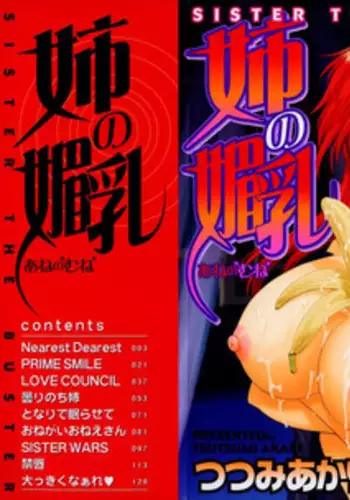 [Tsutsumi Akari] Ane no Mune - SISTER THE BUSTER [English] [desudesu]