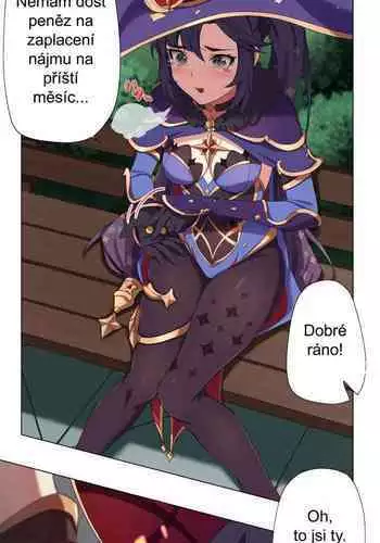 [AngryKuma] モナ (原神) (Czech)