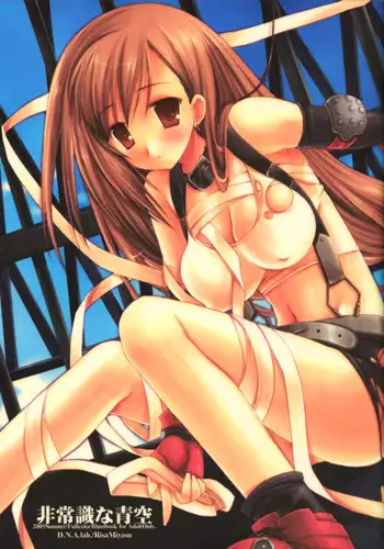 (C68) [DNA Lab (Miyasu Risa)] Hijyoshiki na aozora (Various)