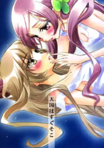 (C79) [Myao (Morinaga Milk)] Tengoku wa Sugu Soko | Heaven is Just There (HeartCatch Precure!) [English] [Payapaya Scans]