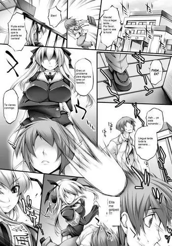 Midareru Fuuki Iinchou! | Lewd Disciplinary Committee Chairman