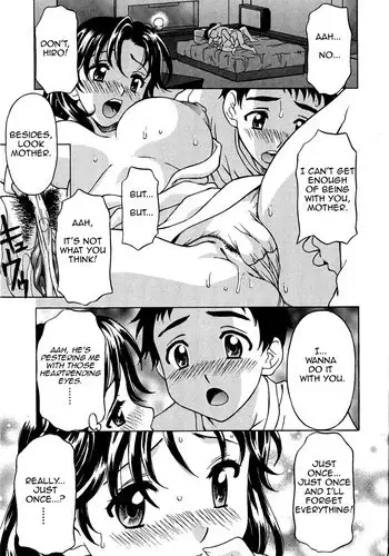 [Kagura Yutakamaru] Kaasan no Naka | Inside Mother (Kosu Kosu Switch) [English] [Amoskandy] [Decensored]