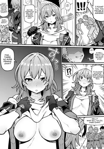 Stelle-chan Oneshota