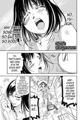 Kimi, Hentai... da yo ne Ch. 7