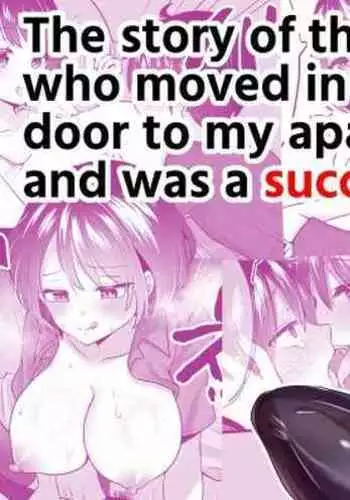 The story of the lady who moved in next door to my apartment and was a succubus