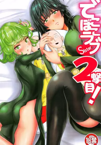(C91) [Uchuu ☆ Porta (Kawa)] Dekoboko Love Sister 2-gekime! (One Punch Man)