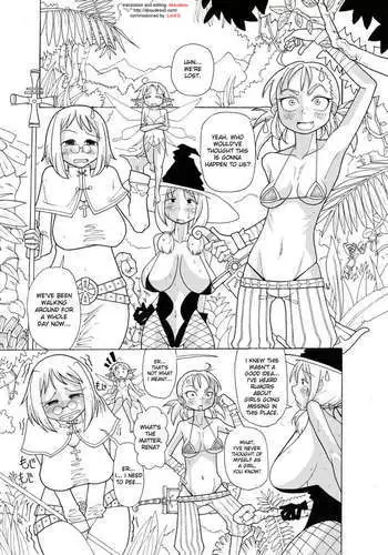 Orgy in captivity!! House of Succubus