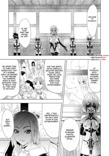 [Remoraworks] Futacolo-co Ch. 1-5 [English][DesuDesu]