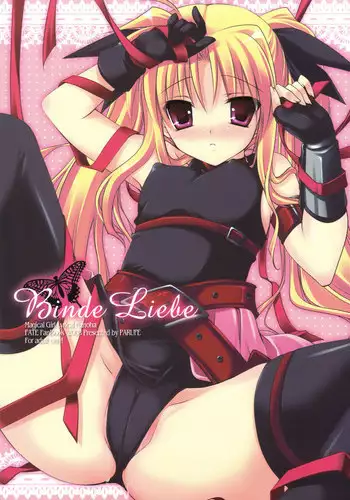 (C75) [Parufe (Hayashi Sakura)] Binde Liebe (Mahou Shoujo Lyrical Nanoha)