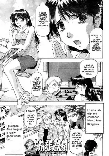 [Takebayashi Takeshi] Chicchakutatte Ecchi! [English]