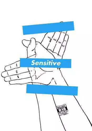 [Roller (Chicchii Chainsaw)] Sensitive - Monochro Rakugaki Matome [Digital]