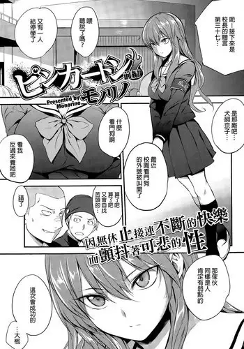 [Monorino] Pinkerton Ch.1 (COMIC Megastore Alpha 2015-04) [Chinese]