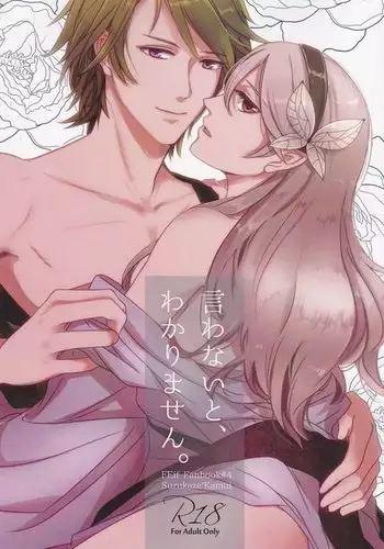 Iwanai to, wakarimasen.