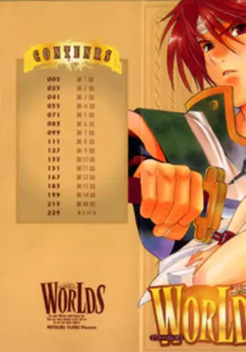 [Yuuki Mitsuru] WORLDS