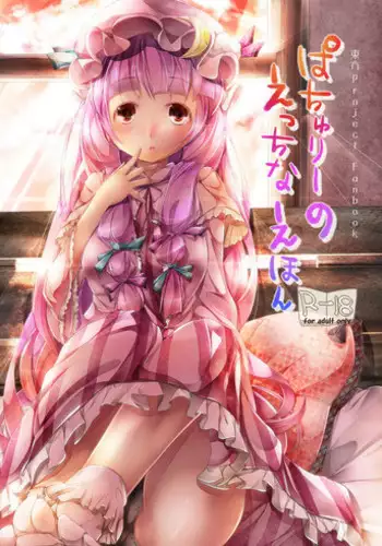 Patchouli no Ecchi na Ehon