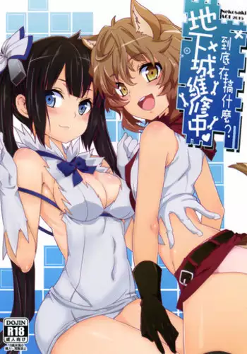 (FF26) [Nikoushikou (Nekosaki Aoi)] What Should I Do When the Dungeon is Under Maintenance? (Dungeon ni Deai o Motomeru no wa Machigatteiru Darou ka) [English] {Hennojin}