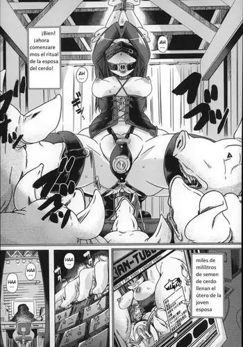 Juukan - Tonkatsu | Bestiality - Pork Life