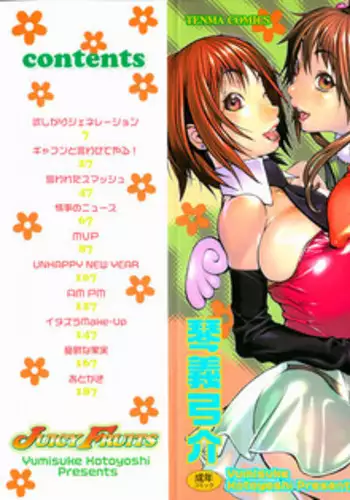[Kotoyoshi Yumisuke] Juicy Fruits